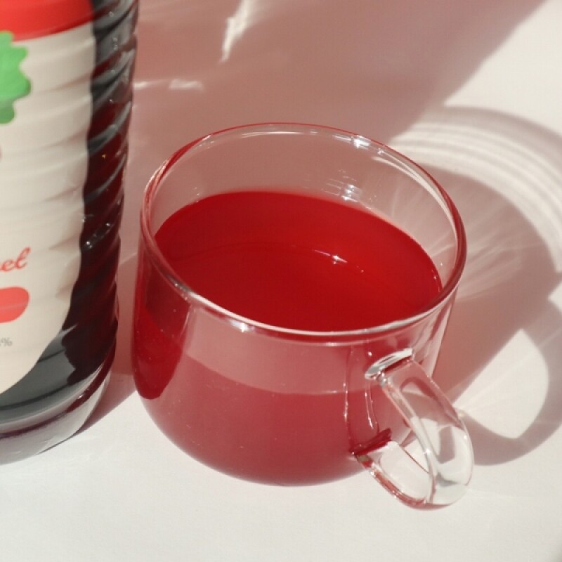 강원더몰,유진팜 히비스커스 X 평창 레드 비트 청 블렌딩티 900ml