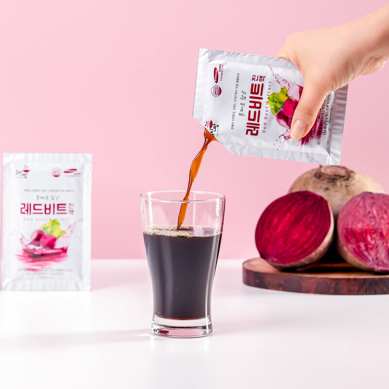 평창몰,유진팜 레드 비트진액 비트즙 비트 주스 쥬스 70ml X 30개입 [원산지:국산(강원도 평창군)]